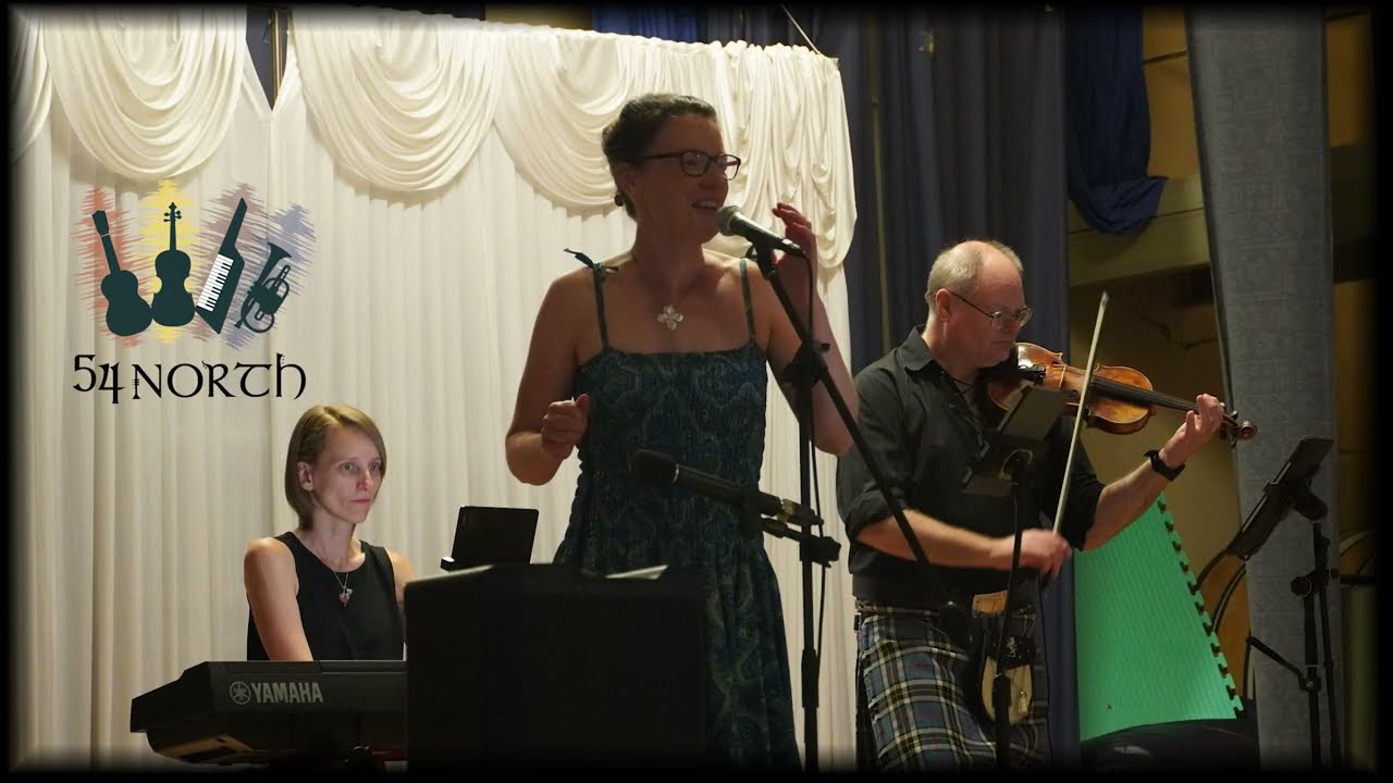 54 North Ceilidh at Lincolnshire County Hospital