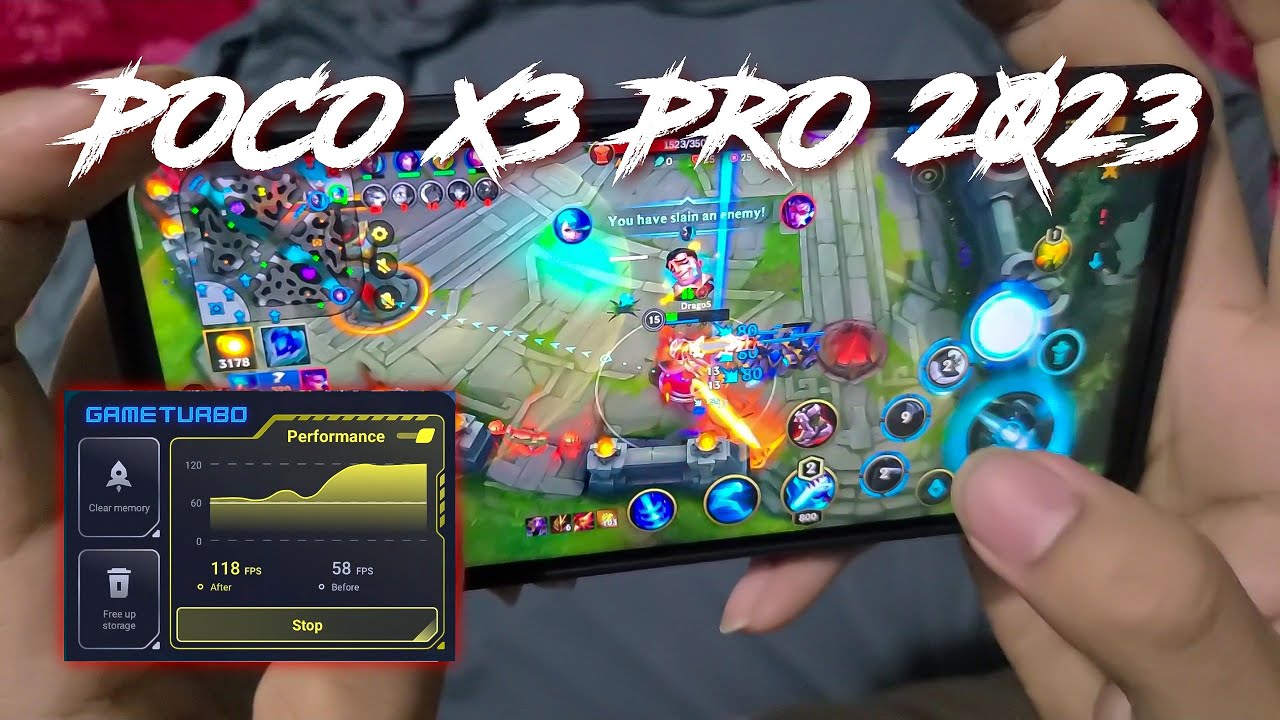 POCO X3 PRO 2023 WILD RIFT GAME TEST FULL SITTING | WITH RIFT HANDCAM