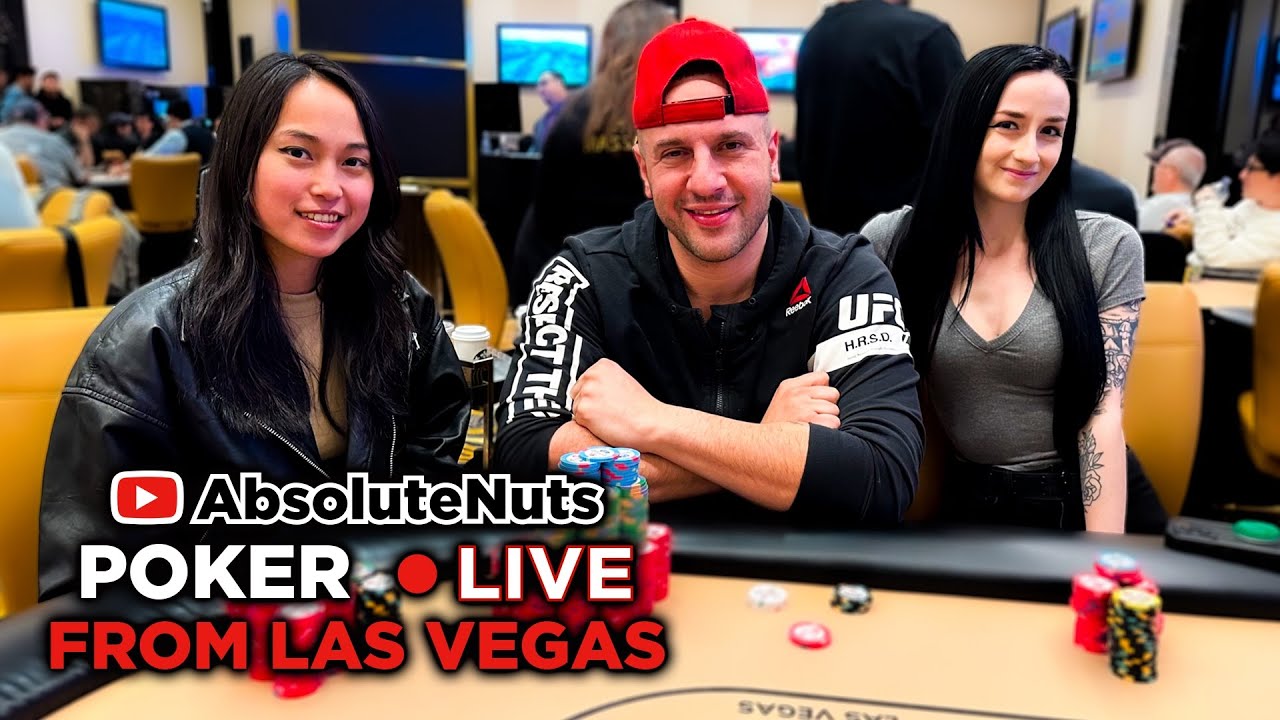 LIVE MICHAEL MIZRACHI Poker 6/24/23 No Limit Texas Holdem Las Vegas