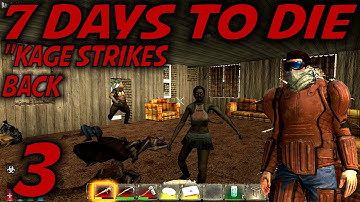 7 Days to Die Alpha 10.4 Gameplay / Let