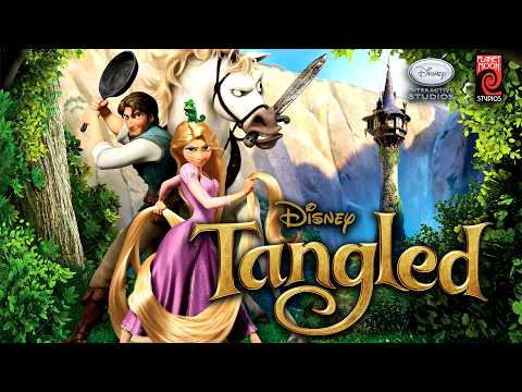Рапунцель: Запутанная история / Tangled: The Video Game - полное прохождение (PC) FULL GAME