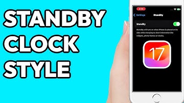 iOS 17 How To Change iPhone Clock Style In Standby Mode 2024