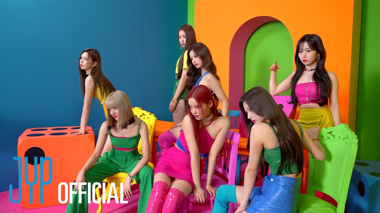 [NMIXX] Jacket Behind #MIXXTREAM | 2nd Single 'ENTWURF' 🎲