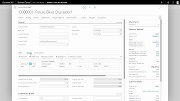 Sales Credit Memos - Microsoft Dynamics 365 Business Central