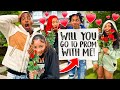 JAY GOT VERY UPSET AFTER HE ASKED HIS EX ASYA TO PROM!!😱💔 (SHE TURNED HIM DOWN)