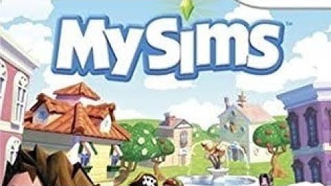 My Sims (Wii) #1