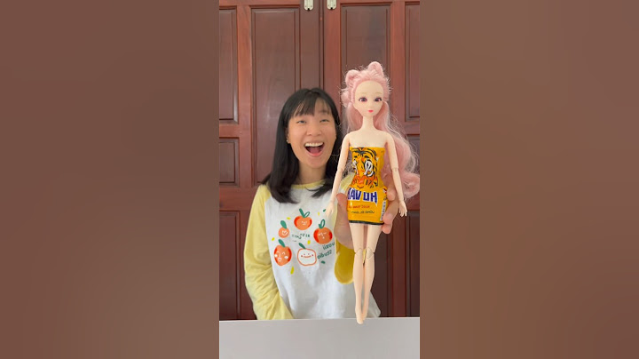 Làm Quần Áo Búp Bê Bằng Vỏ Chai Nước Đẹp Quá #shorts #chiuctoy #review