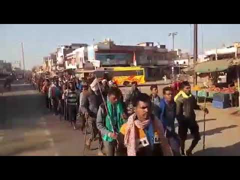 Video: खड़गांव से हजारों की संख्या में आदिवासी पैदल निकले रायपुर…..जानिए इनकी मांग