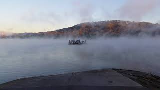Out of the Fog - Anderson Ferry