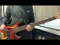 【タブ譜あり】予感/My Hair is Bad (Bass Cover)