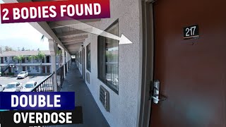 Highland California is this motel room haunted?