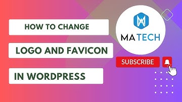 How To Change Logo And Favicon In WordPress 🧑‍💼👩‍💻💻