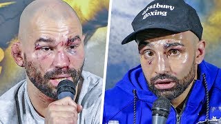 Artem Lobov vs. Paulie Malignaggi FULL POST FIGHT PRESS CONFERENCE | Bare Knuckle Fighting