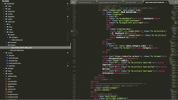 [ Seri ] - Đồ án tốt nghiệp - Website đồng hồ laravel - Tạo Controller Category và Folder