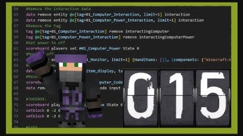 015: Pasting a saved structure. [Minecraft 1.21 Datapack]