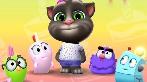 My Talking Tom 2 - Android Game Gameplay Walkthrough (Android,ios #12)