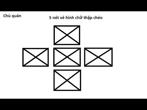 Video: Cách Vẽ Một Hình Vuông Với Các đường Chéo