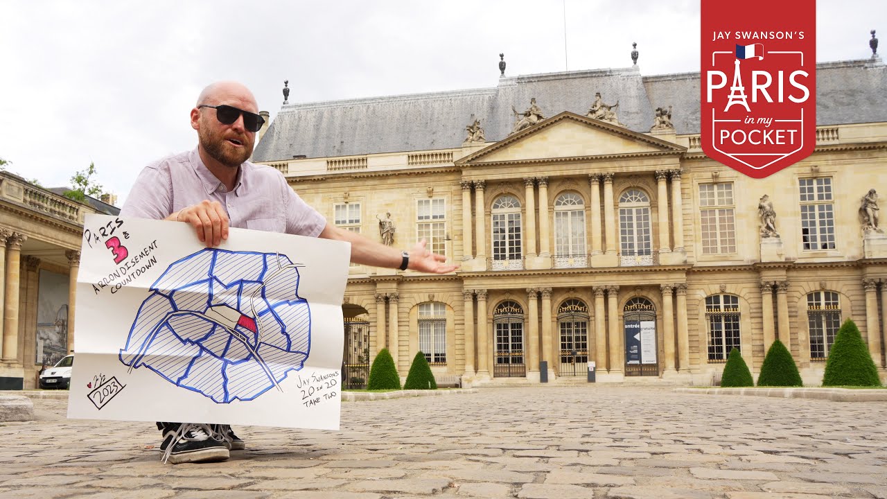 Paris 3e Arr - The Party Part of The Marais