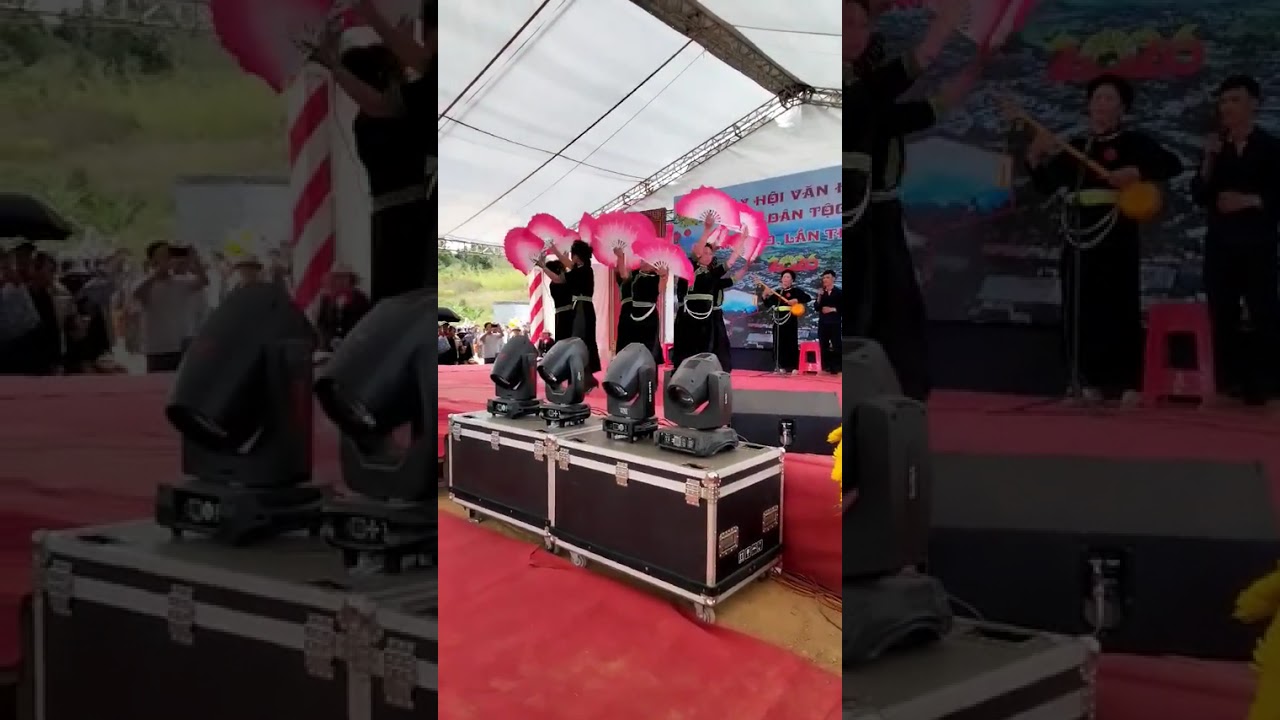 Tốp Then Thôn Hai Đăk Lăk Hát Mừng ngày Hội Cư E Lang xem đổi múa rất xuất sắc 