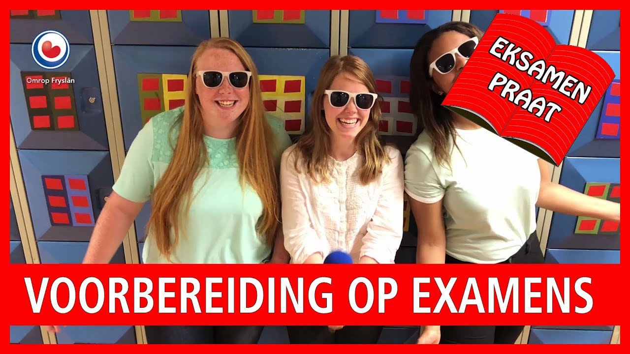 EKSAMENPRAAT 1 Hoe heb jij je voorbereid op de examens? YouTube EKSAMENPRAAT 1 Hoe heb jij je voorbereid op de examens? YouTube