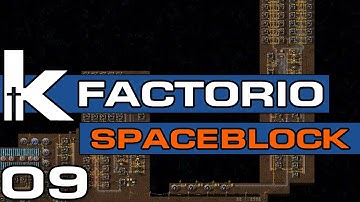 Factorio Spaceblock - Ep 09 | Malling | Modded Factorio 0.18
