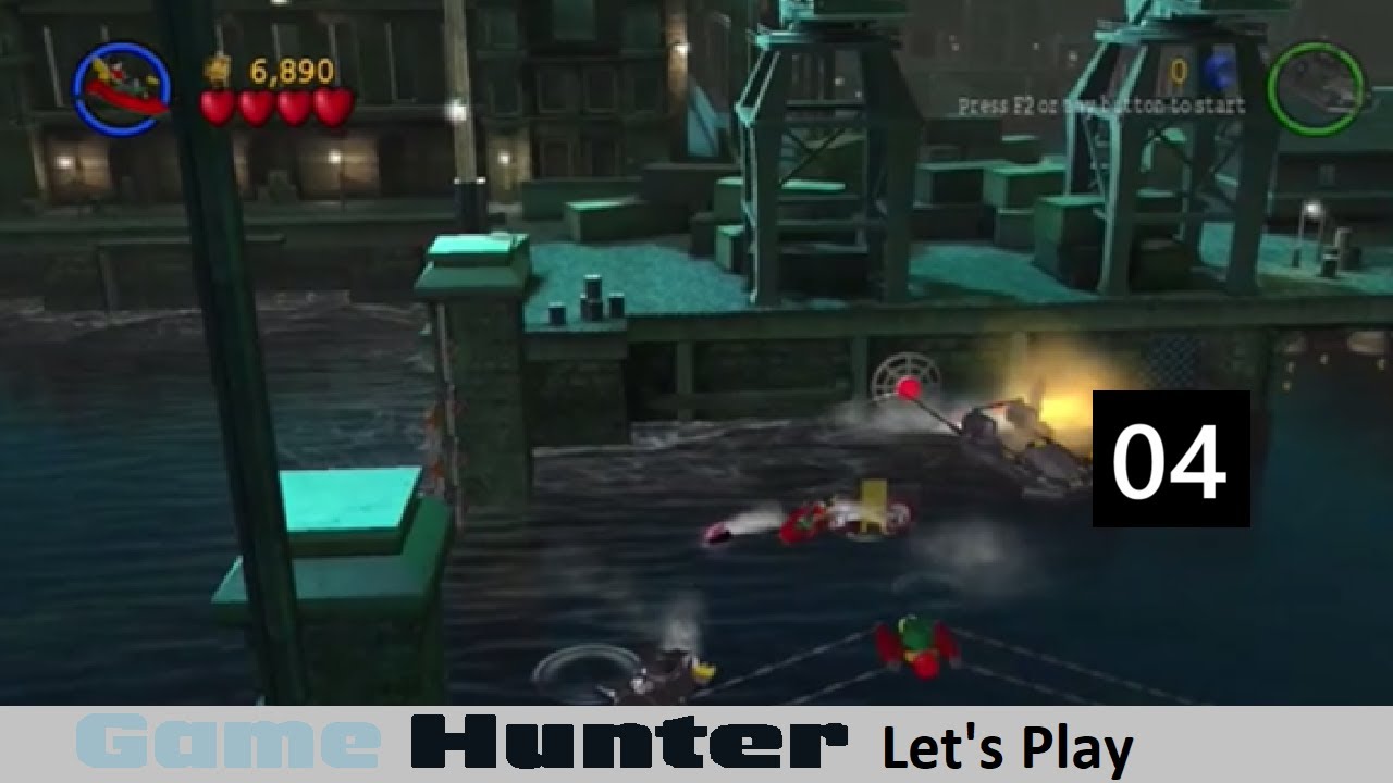 Let's Play Lego Batman The Videogame part 4