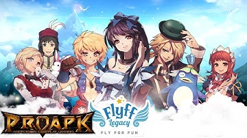 Flyff Legacy MMORPG Gameplay Android / iOS (KR)