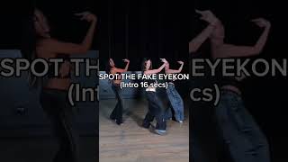 Spot the fake eyekon! #mashup #games #shorts #edit #funny #spotthechange #unboxing #labubupopmart