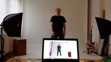 Motioncapture Kinect for Xbox KinectMotionCapture bvh mocap animation