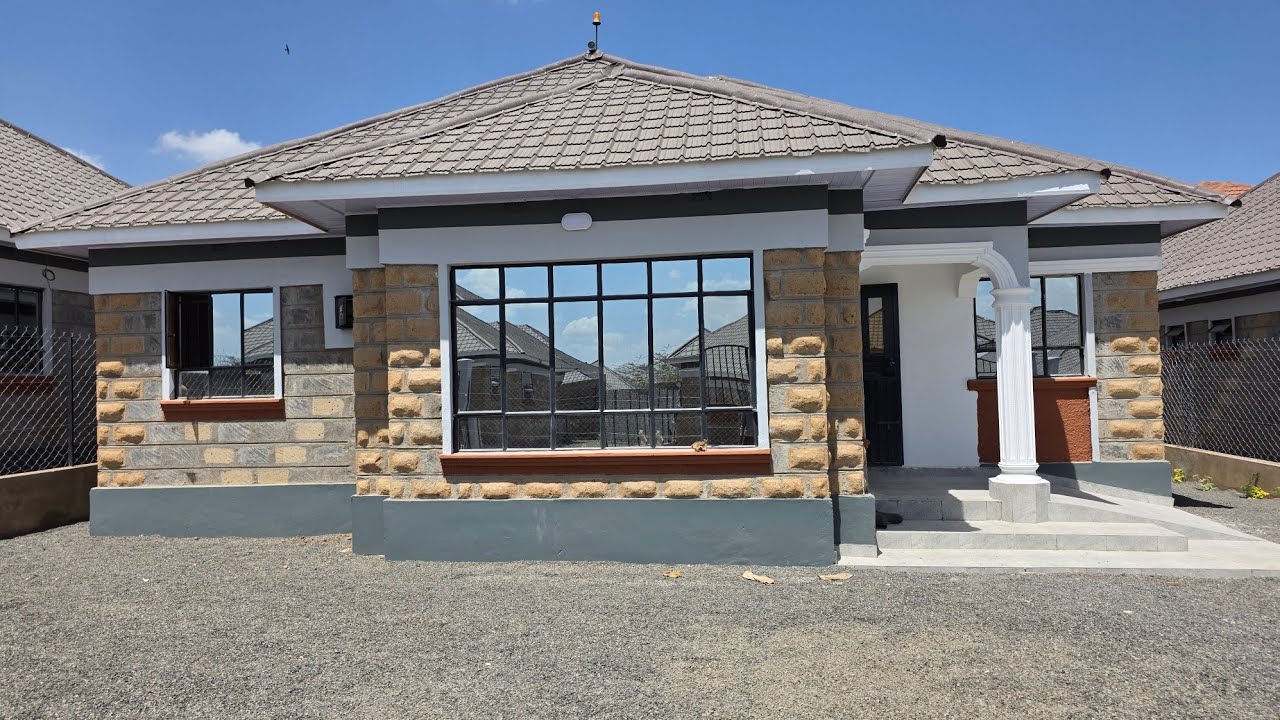 Выгодное предложение 🔥 Продается бунгало с 3 спальнями в Китенгеле за 7,8 млн кенийских шиллингов...