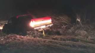 4x4 FAIL jeep and chevy recovery gone wrong