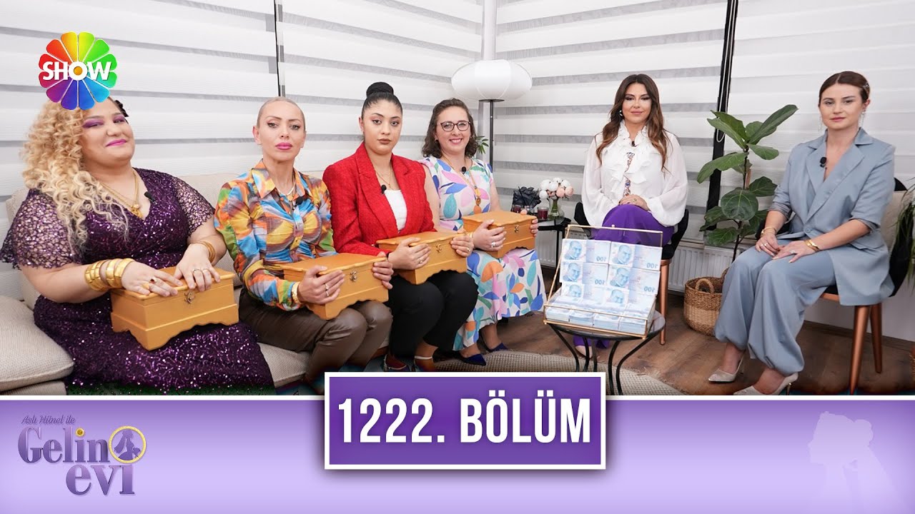 Aslı Hünel ile Gelin Evi 1222. Bölüm | 31 Ocak 2024