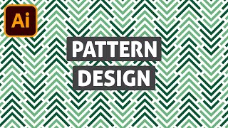 Pine Tree Pattern Swatch In Adobe Illustrator | How To
