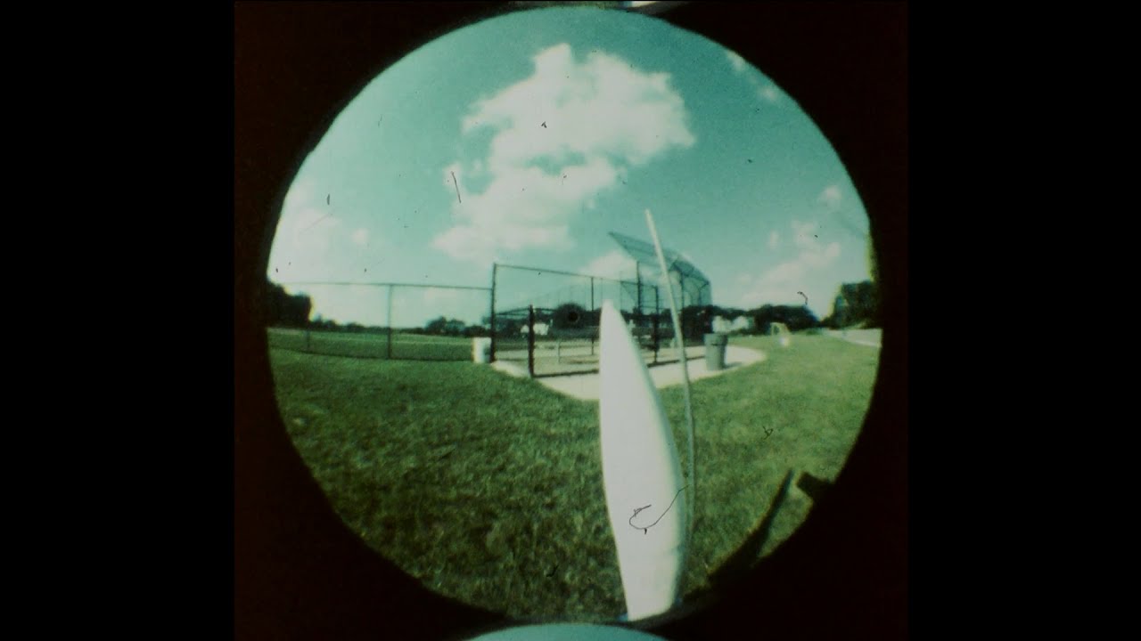 Slow Motion 200fps rocket launch on 16mm film using Traid 200V camera