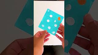 (DIY) Easy Pumpkin Mini Art #acrylicpainting #diy #fingerpainting #diyc #halloween #art #pumpkins
