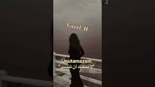 Unutamazsın - Ceren Sagu - Hatırla Diyemem Zaten أغنية تركية مترجمة عربي Resimi