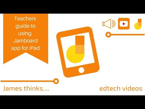 Video Teachers guide to Google Jamboard app for iPad - youtube