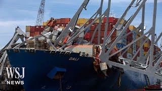 NTSB Report: Dali Suffered Blackouts Before Leaving Baltimore Port | WSJ News by WSJ News 21,234 views 1 day ago 1 minute, 58 seconds