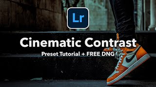 How to Edit a Dark Cinematic Style in Lightroom | Photo Editing Tutorial With Free Preset Download