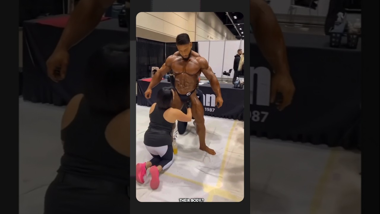 Why Do Bodybuilders Use Tan on Stage? Secrets Behind the Bronze Glow | Raza Fitness Fusion