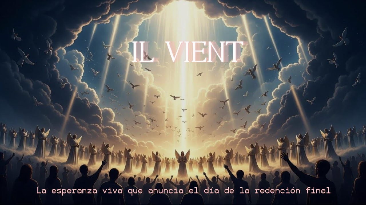 ➡️IL VIENT - L’espérance vivante qui annonce le jour de la rédemption finale