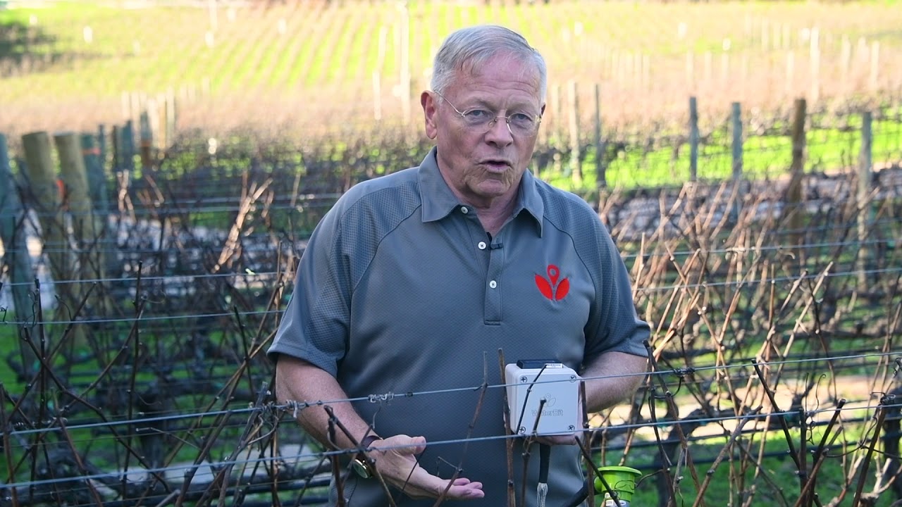 Clos de la Tech Uses WaterBit Precision Irrigation Technology to Make Premium Pinot Noir Wines