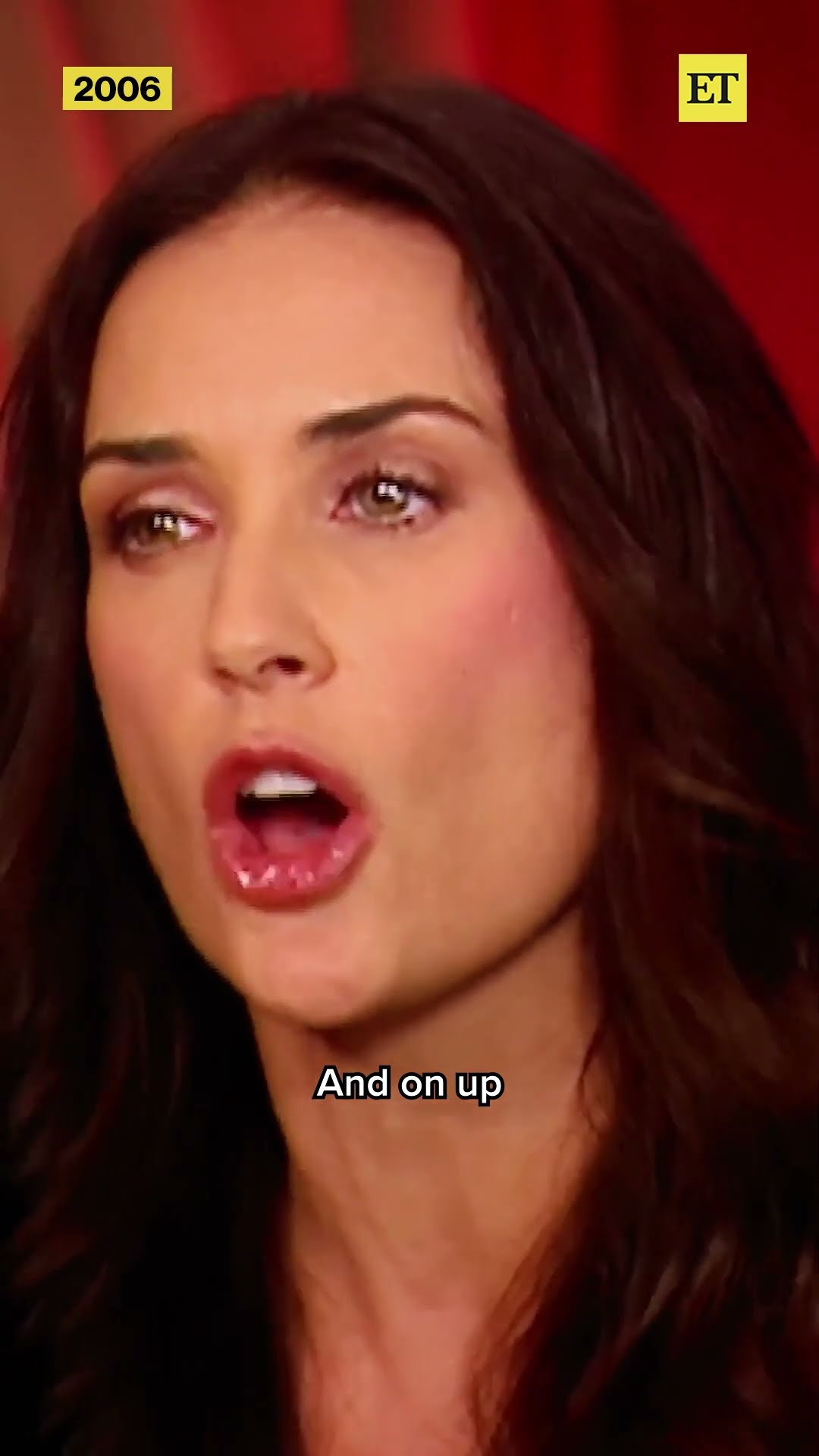 First-Time Oscar Nominee, Demi Moore, Has Been Emphasizing Beauty In Aging Since 2006 #oscars