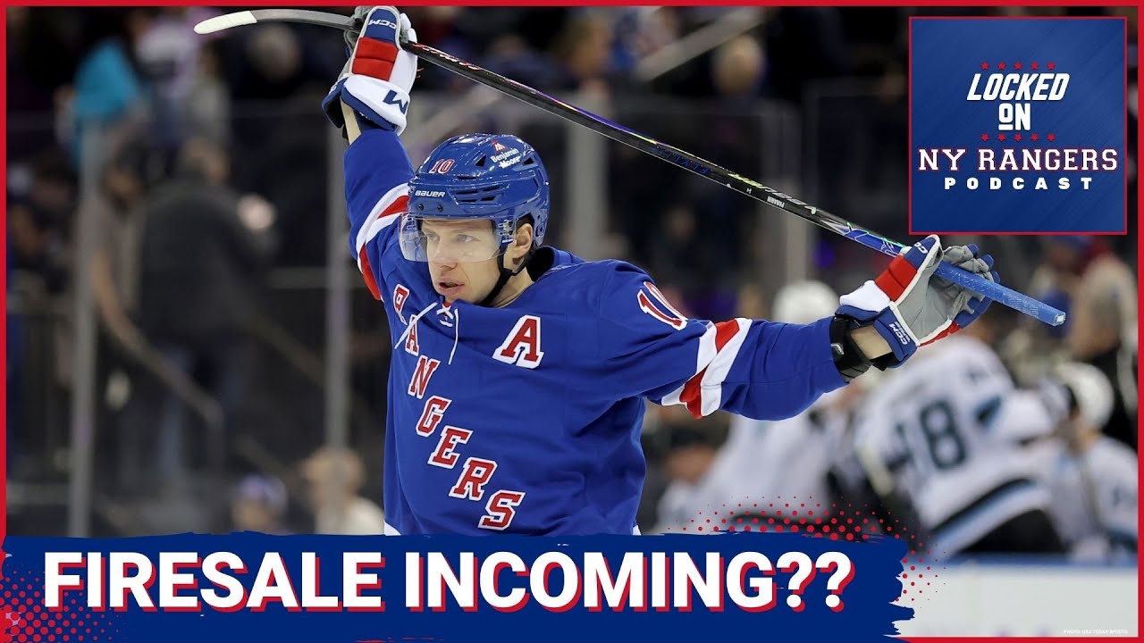 Trade Panarin. Trade Trocheck. Trade Soucy. Drury, Rangers admit FAILURE, release The Letter 2.0!!