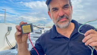 How to Troubleshoot a HVAC Step Down Transformer