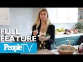 Shayna Taylor Cooks Spicy Salmon & Deep Green Salad, 4 Tricks To Make Any Salad Better | PeopleTV