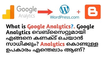 Google Analytics explained malayalam | How to add Google Analytics to your website