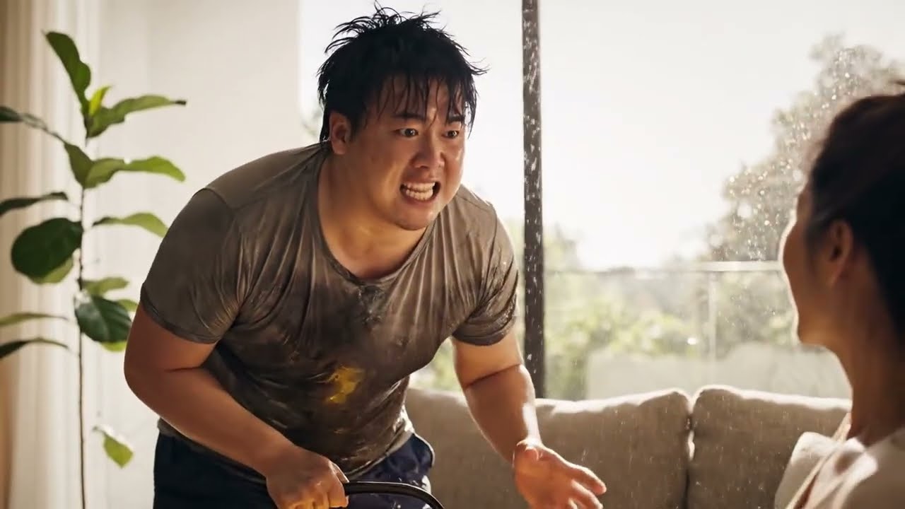 Ele entrou em pânico… ela abriu o CEVERINO 😂🚰