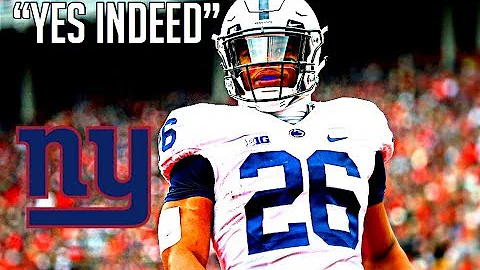 Saquon Barkley Mix - "Yes Indeed" Ft. Drake and Lil Baby