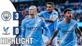 MAN CITY VS CRYSTAL PALACE TADI MALAM || HIGHLIGHT HASIL LIGA INGGRIS TADI MALAM